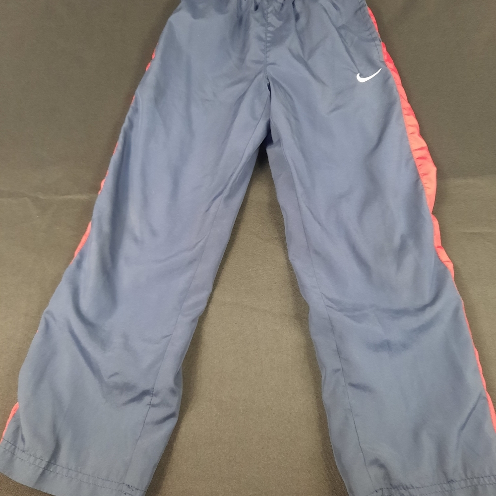 Size 6 Kids Nike Athletic Pants Black Red Boys Girls Unisex Colors